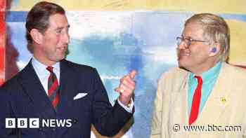 King leads tributes to 'giant of the art world' David Hockney