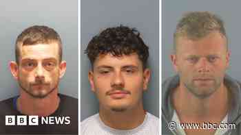 Three more men jailed for Henry Nowak protest violence