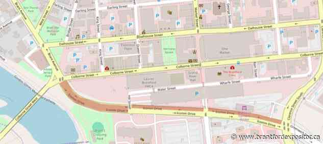 Brantford's Downtown Revitilization project update: June 15 to 19