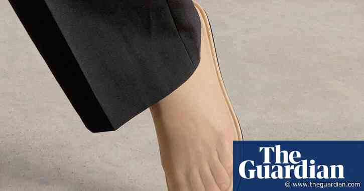 ‘The absence becomes the point’: the steady march of barely there shoes