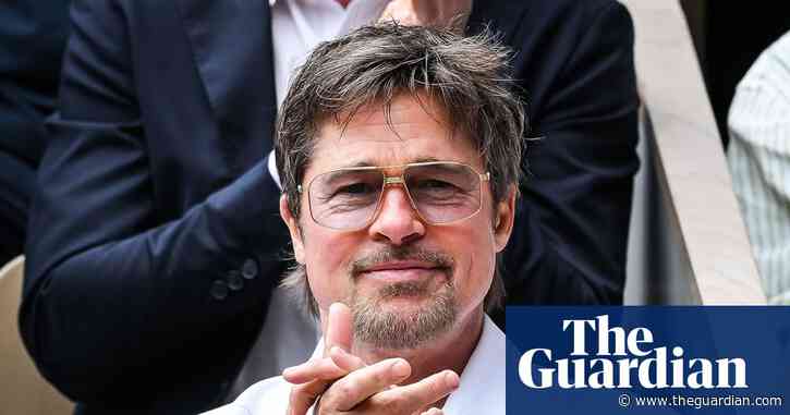 Brad Pitt in the frame as older men embrace ‘hot professor’ glasses