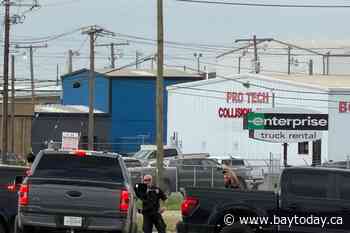 Suspect in West Texas mass shooting had fired on police days earlier, officials say
