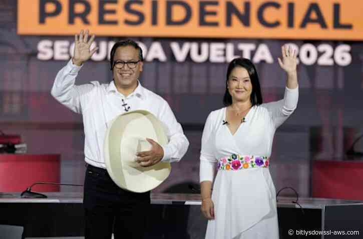 Keiko Fujimori prevé que definición de la segunda vuelta en Perú tardará una semana más ante estrecho margen de votos