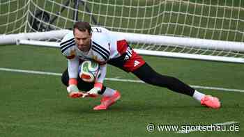 DFB-News: Neuer-Einsatz nicht gefährdet - DFB-Team kämpft mit Hitze