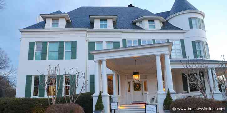 Inside the vice president's official residence, where JD Vance and Usha Vance live