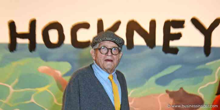 David Hockney has died at 88. One theme was constant in his 7-decade career: Never stop working.