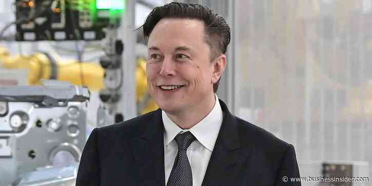 Elon Musk's net worth is soaring after SpaceX made him the world's first trillionaire
