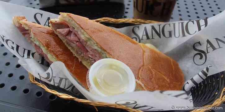 I tried 'the best Cuban sandwich in Miami.' It lived up to the hype.