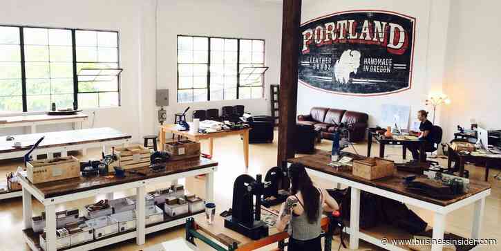 Portland Leather Goods was buried in social media messages. An AI startup helped them automate the process.