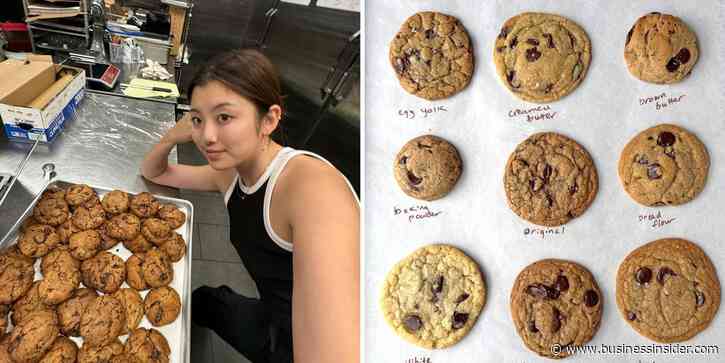 I attended pastry school in France. Here are 8 tricks I've learned for making the perfect cookies.