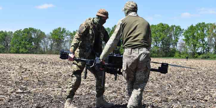 Ukraine is turning heavy bomber drones into supply haulers as front-line logistics become too dangerous for humans