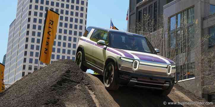 RJ Scaringe said there are 2 big reasons Rivian's new R2 doesn't look like a Tesla Model Y dupe