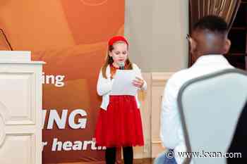 UT stuttering camp concludes with open mic, global impact highlighted
