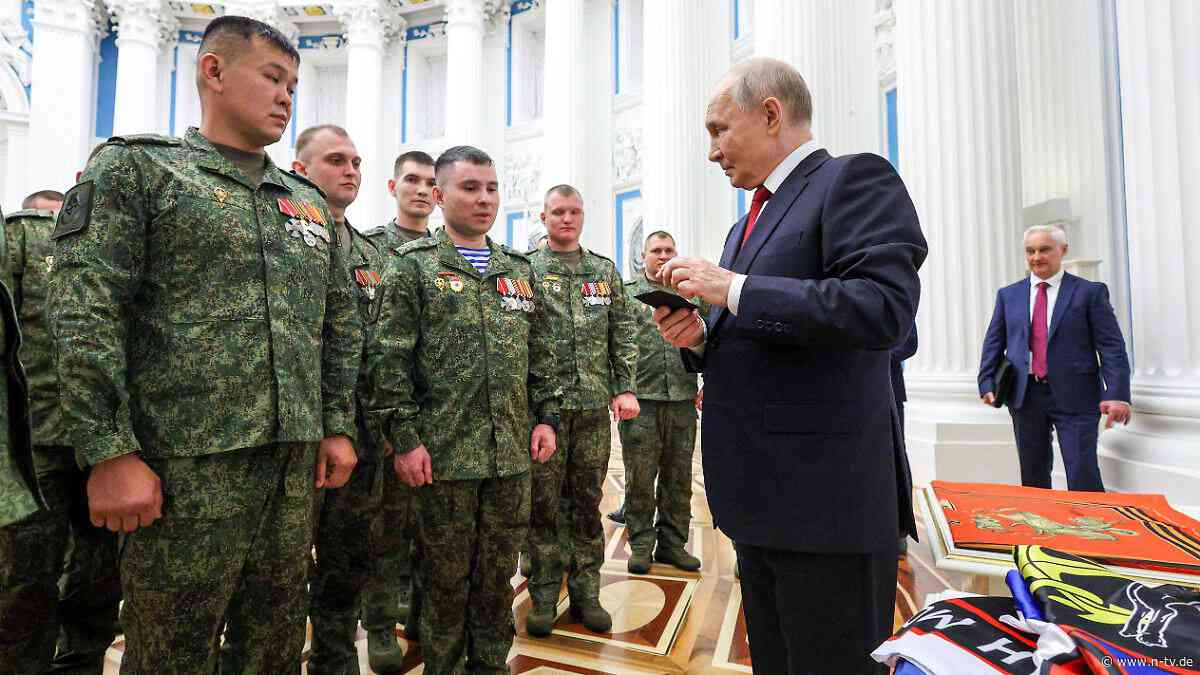 Kremlchef gibt sich siegesgewiss: Soldaten beklagen sich bei Putin über ukrainische Drohnen
