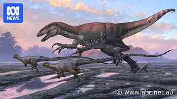 What Australia would have looked like when the dinosaurs roamed