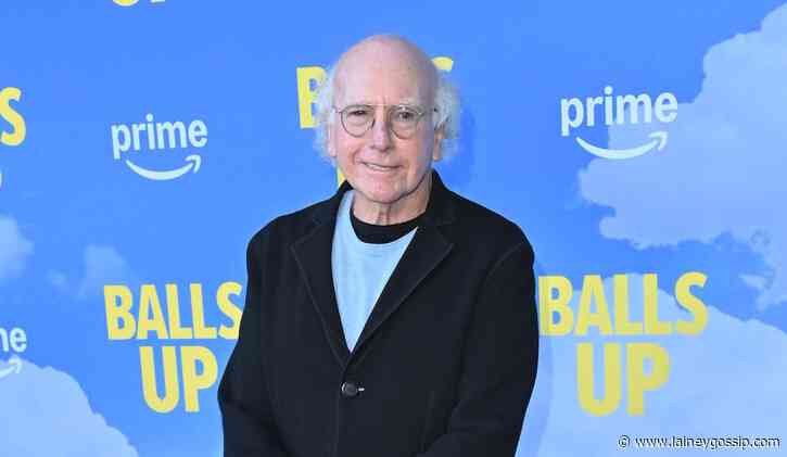 Larry David does American history