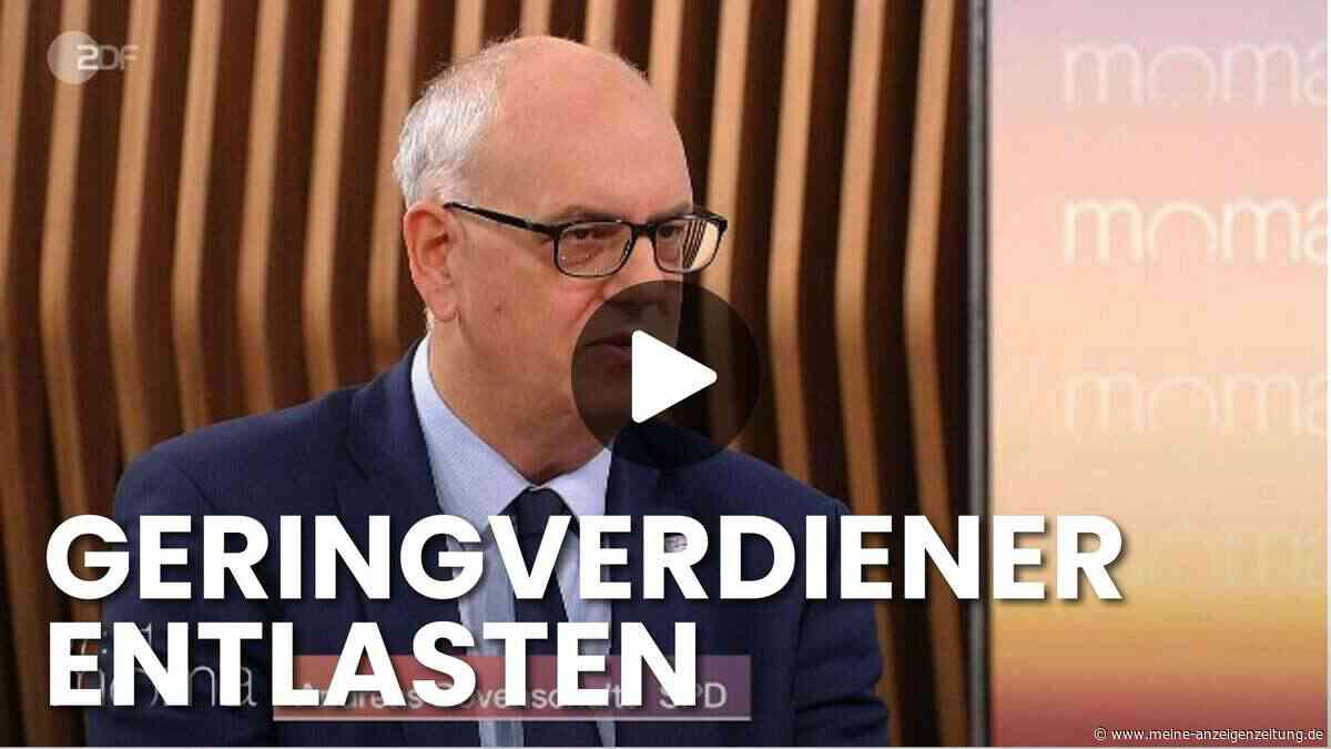 Einkommenssteuerreform: SPD-Politiker zieht im Video klare Grenze