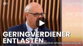 Einkommenssteuerreform: SPD-Politiker zieht im Video klare Grenze