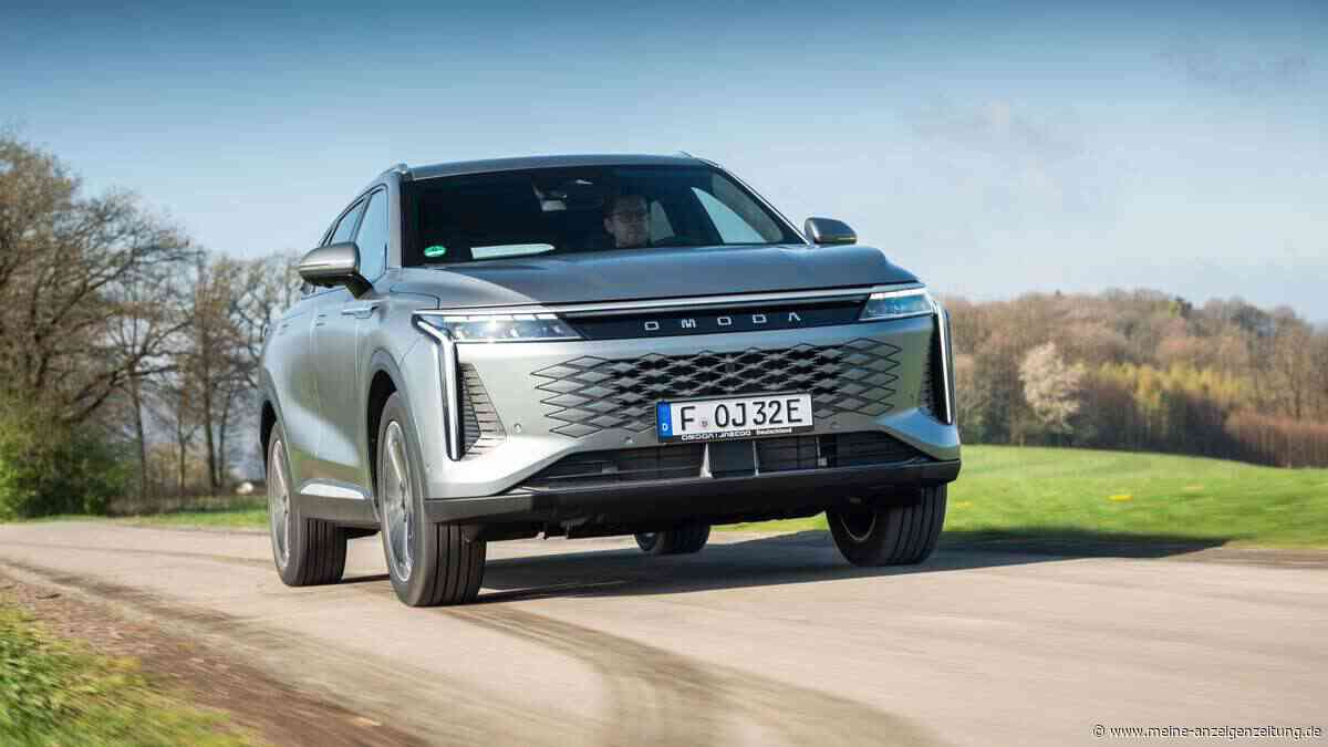 Unterwegs im großen Unbekannten: Erster Fahrtest mit dem Mittelklasse-SUV Omoda 9