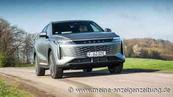 Unterwegs im großen Unbekannten: Erster Fahrtest mit dem Mittelklasse-SUV Omoda 9