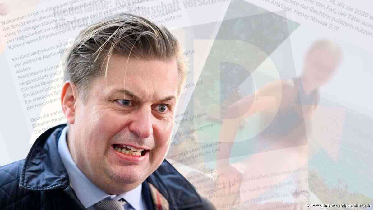 „Holen uns unser Land zurück“: AfD nutzt totes Mädchen (14) für Propaganda vor Wahl in Sachsen-Anhalt