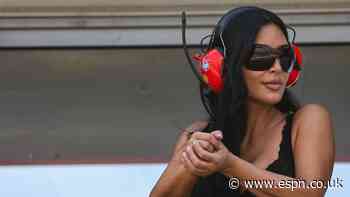 Kim K gifts Antonelli new towel after Monaco wipe