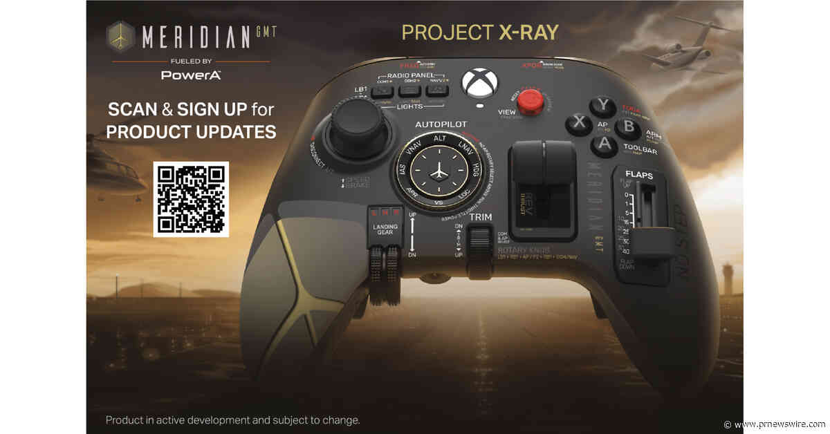 PowerA and Meridian GMT Announce Strategic Partnership at FlightSimExpo 2026
