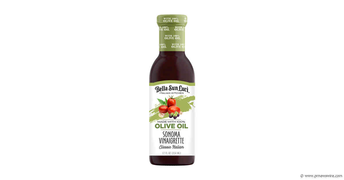 Mooney Farms' Bella Sun Luci Salad Vinaigrette Line Named 2026 "Salad Dressing Product of the Year" By The Mindful Awards