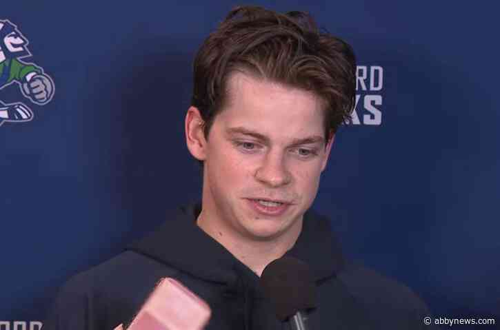 Canucks sign defenceman Jack Thompson to one-year, two-way deal