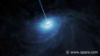 Could the secret to black hole formation be locked away in this record-breaking ancient quasar?
