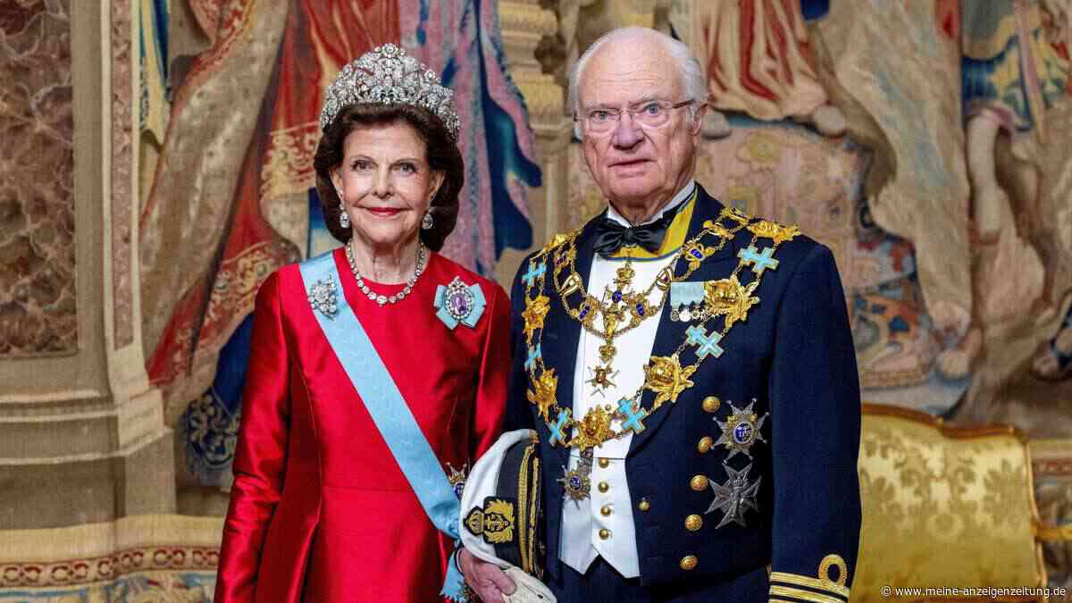 Königin Silvia und König Carl Gustaf feiern Goldene Hochzeit – welche Royals kommen, wer fehlt?