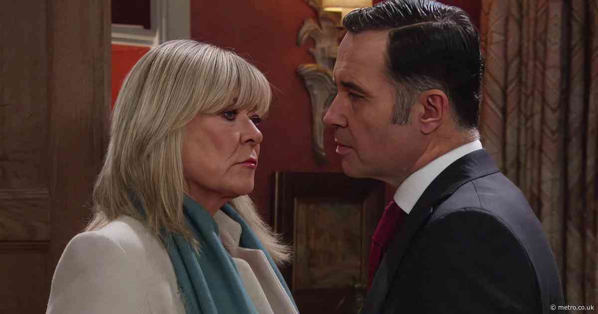 Kim and ‘sexy’ Graham’s reunion ‘confirmed’ in Emmerdale after touching moment