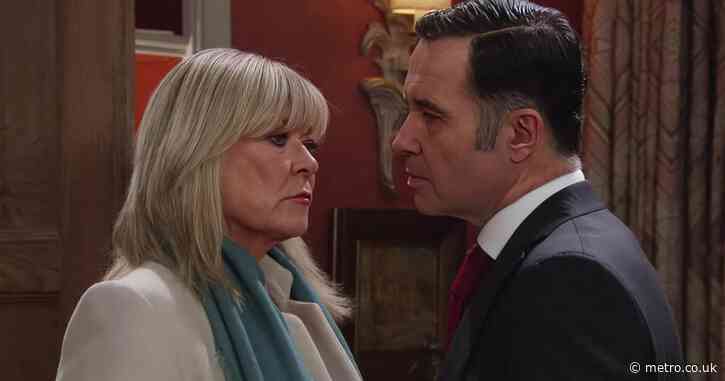 Kim and ‘sexy’ Graham’s reunion ‘confirmed’ in Emmerdale after touching moment
