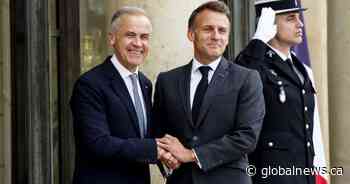 Canada and France to deepen intelligence exchanges, Carney says in Paris