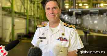 Halifax shipyard begins construction of Canada’s first River-class destroyer