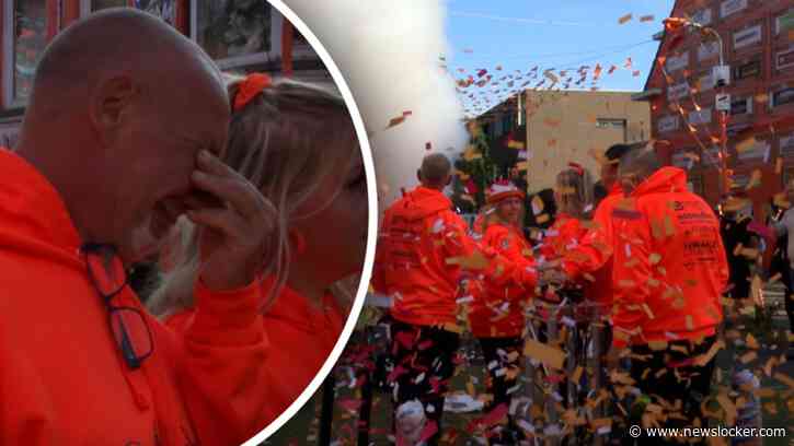 Emotionele opening oranjestraat: 'Ik kom mijn emoties niet in bedwang houden'