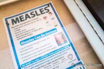 Massive measles outbreak in Virginia county continues to grow, nearly 90 cases reported