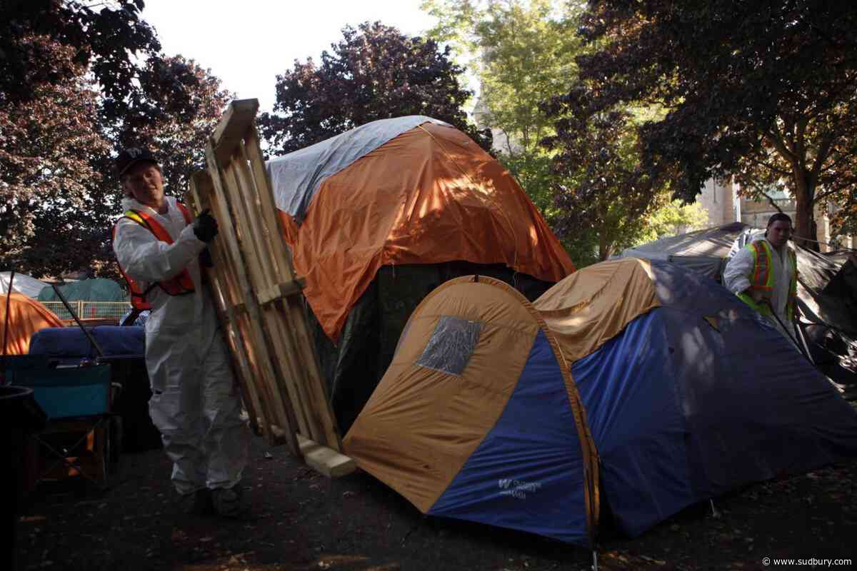 B.C. Supreme Court finds Victoria has authority to restrict camping in city parks