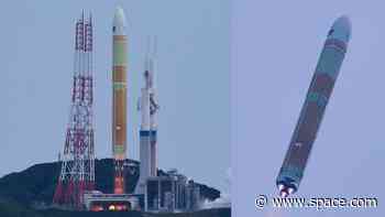 Japan's H3 rocket bounces back from failure with successful return to flight launch carrying 6 satellites