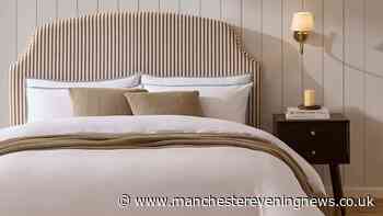'Luxury' £50 duvet cover reduced to £25 'has a high thred count and washes well'