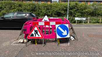 Residents 'celebrate birthday' of sinkhole after year of inaction
