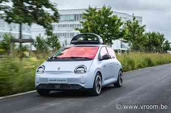 Twingo E-Tech cleveR insights: de Twingo die de stad scant