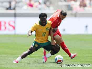 World Cup: Stage set for young Turks vs. experienced Socceroos at B.C. Place