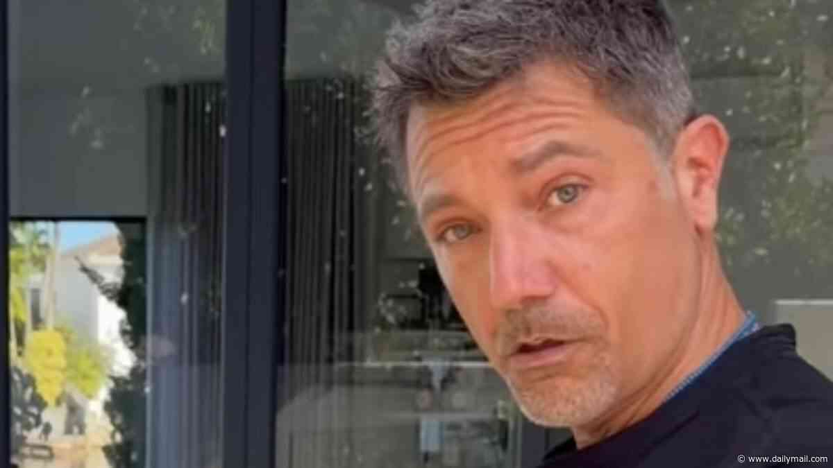 Gino D'Acampo slashes the price of his pizza ovens by 30 per cent as he fails to sell his £2M home after ITV cut ties with him