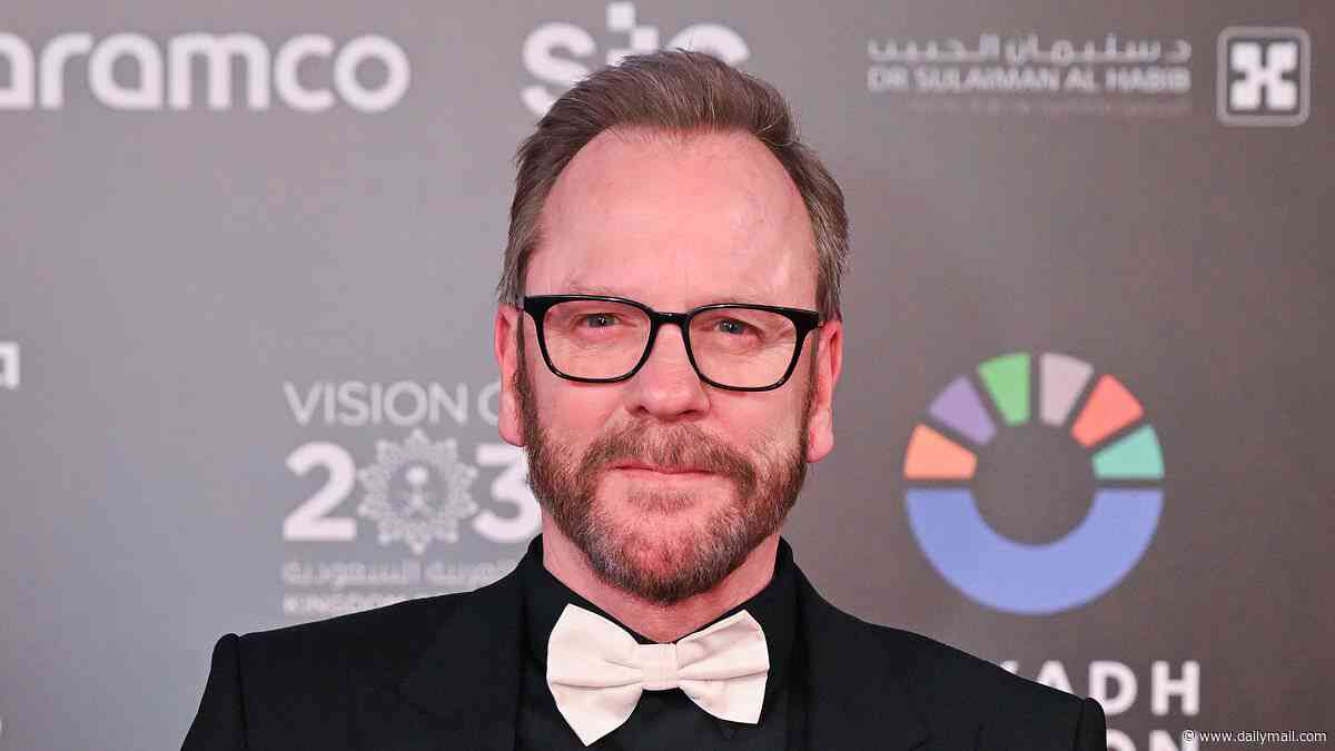Kiefer Sutherland SUED by Uber driver who claims 'intoxicated' star assaulted and threatened to kill him before LA arrest