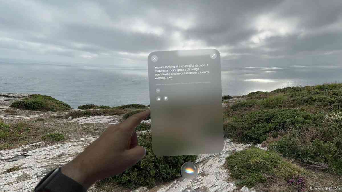 I'm Letting Siri See My Life on Vision Pro, and It's a Sign of Things to Come