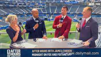 USA icon Alexi Lalas stuns viewers with expletive-laden slur at James Corden on live World Cup broadcast