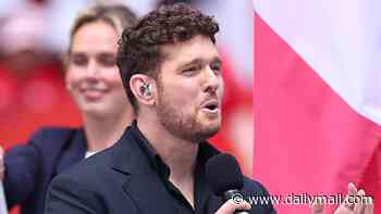 Fans slam 'defrosted' Michael Buble over 'garbage' Canada World Cup opening ceremony in Toronto