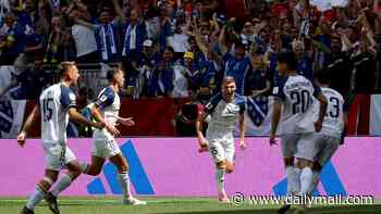 World Cup Canada vs Bosnia and Herzegovina LIVE: Jovo Lukic opens the scoring to stun co-hosts after Michael Buble performed in opening ceremony in Toronto