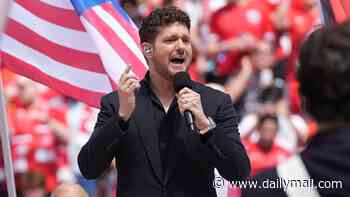 Michael Buble launches Canada's World Cup with glitzy ceremony as thousands of fans go wild in Toronto
